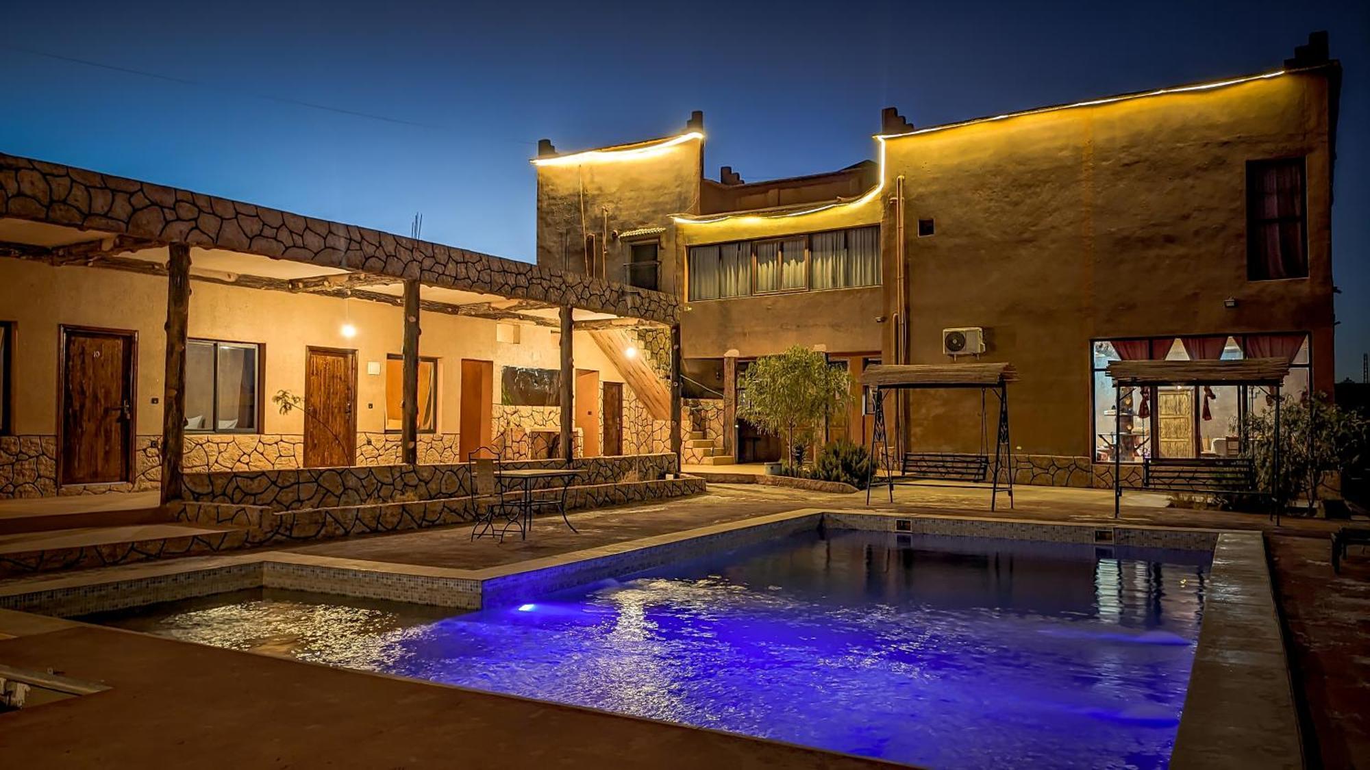 Palais Ksar Lamane Aït-Ben-Haddou Exterior foto
